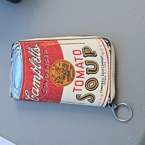COACH Campbell's Soup Wristlet